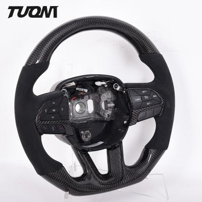 China Matte Charger Dodge Carbon Fiber Steering Wheel Carbon Fiber for sale