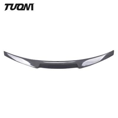 China Rear Carbon Fiber Car Spoiler Audi A4 B9 Boot Spoiler PSM Style for sale