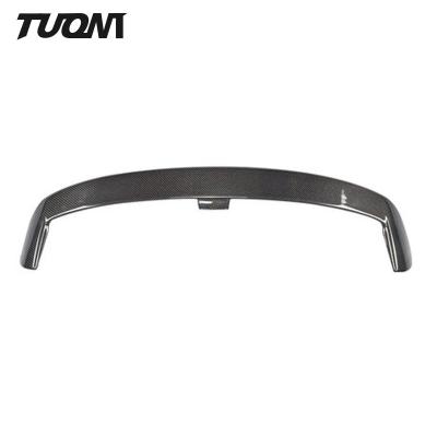 China Single Deck Rear Wind Carbon Fiber Car Spoiler For VW Golf 6 6R R - Line Roof for sale