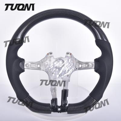 中国 For Bmw E46/M3/E38/E39/E83/E60/E70/E71/E72/E53/E89 Carbon Fiber Steering Wheel 販売のため