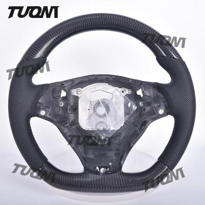 China Lightweight Carbon Fiber Steering Wheel For BMW E90 E92 E93 M3 en venta