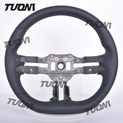 Китай Sport Black Leather Mercedes Benz Steering Wheel Soft Grip Customizable продается