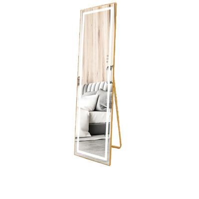 China Hot Selling Smart Dressing Mirror Long Mirror For Living Room for sale