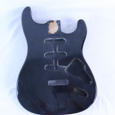 China Handcraft SSS 61 Style St Guitar Body 2 Pieces Soild Ash Nitrolacquer Finish Electric Guitar Body for sale