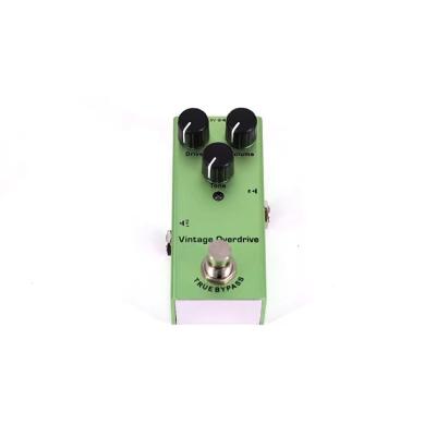 China Guitar Effects Vintage Overdrive Gear For Electric Guitar Mini Single Effect Pedal Guitar Effects for sale