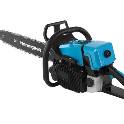 China 2-Stroke Top Fashion Top Handle BS971(440)  Chain Saw 2-stroke 70.7cc Petrol Portable Gasoline Chain Saw Wood Cutting Machine for sale