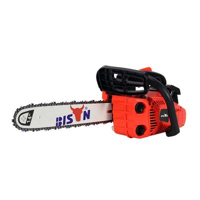 China 2-Stroke Bison Garden Tool 2500 25.4cc Gasoline Chainsaw Professional Portable Gasoline Gas Chain Saw Chainsaw for sale