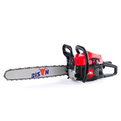 China 2-Stroke Top Fashion 2-stroke 45cc Portable Gasoline Chainsaw Cheap Petrol Guide Bar Chainsaws For Sale for sale