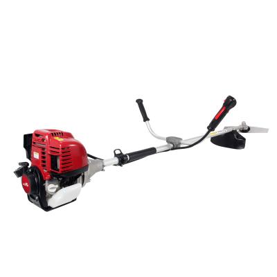 China 4-Stroke CE 4-Stroke 35cc Brush Cutter Machine Manual Shoulder Gasoline Grass Tractor Powerful Power Trimmer gx35 Brush Cutter for Grass for sale