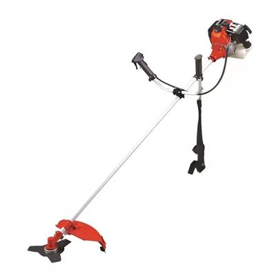 China 2-Stroke BISON gasoline BC430 brush cutter Desbrozadora grass trimmer 43cc 52cc grass cutter for sale