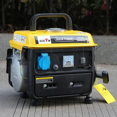 China MATCHUP China 12 volt 2 stroke 600 watt 650w gasoline mini petrol generator 20000set/Month for sale