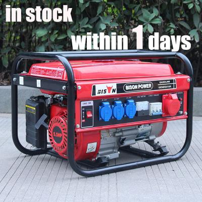 China Wholesale swiss power kraft sk6500w 7500 sk 8500w professional generators 20000set/Month for sale