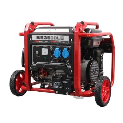 China 2 kilowatt generator professional industry generator manufacturer BS2500 for sale