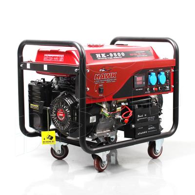 China MATCHUP Factory Supply 4 Stroke 9000 Watt 9Kva 9Kw 9500W Gasoline Portable Generators 20000set/Month for sale