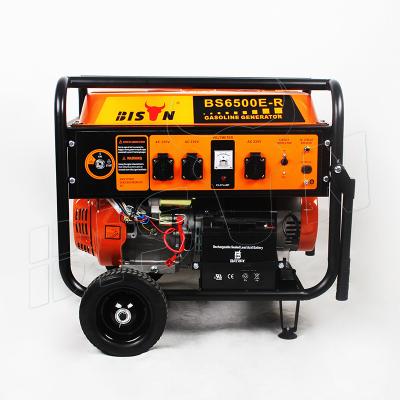 China MATCHUP 5Kw 220 Volt Generator Portable Electric Gasoline 5Kv 5500 watt Natural Gas Generator 20000set/Month for sale