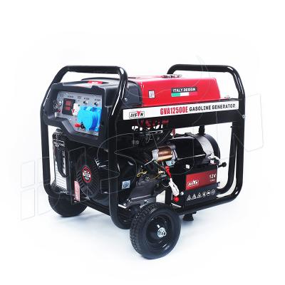 China MATCHUP 10 Kva Gasoline Generator Natural Gas 10Kw Air Cooled Generators Gasoline 10 kva 20000set/Month for sale