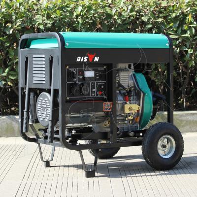 China MATCHUP High Powered 3Kw 4Kw 5Kw 6Kw 7Kw Open Type Electrical Diesel Generator 20000set/Month for sale