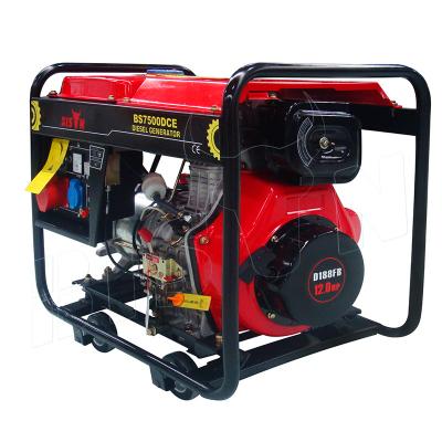 China MATCHUP portable silent single phase diesel power generator 8kw 8kva 20000set/Month for sale