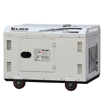 China MATCHUP Electric Generator 7.5Kw 7500W Portable Silent Diesel Generator In China 20000set/Month for sale