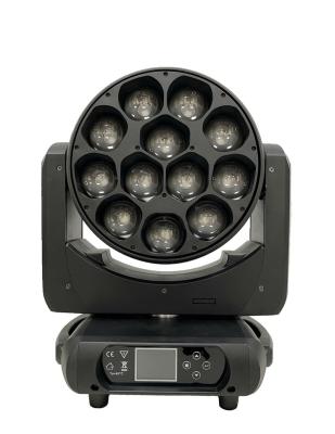 China Hot Selling Factory Price 1240W 12pcs 40w RGBW 4in1 LED Bar Wash Light Stage Moving Head Lighting for sale