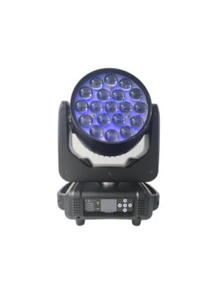 China Factory Price Concert etc Beam Zoom Wash 19pcs15w Moving Head LED Stage Light 1915w RGBW 4in1 Bar Club Wedding Event Light for sale