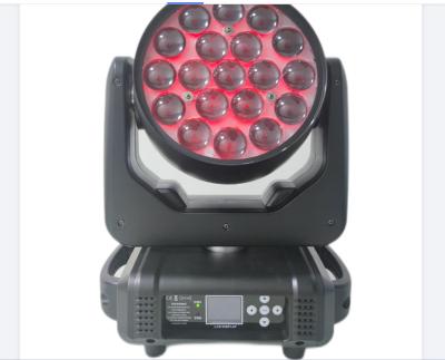 China Event Wedding Club Bar Pro LED Moving Head Lights Concert 2in1 19x15W RGBW LED Beam Zoom Stage Lights etc. 19pcs 15W for sale