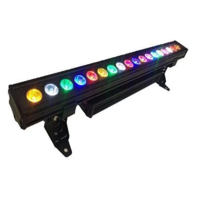 China Outdoor Building Wash IP65 DMX 18*12w RGBWA+UV 6in1 LED Waterproof Stage Light for sale