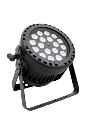 China Hot Selling Hotel Factory Price Outdoor Waterproof 1815w RGBW 4in1 18pcs15w LED Par Can Lights For Event Bar Club Stage Light for sale