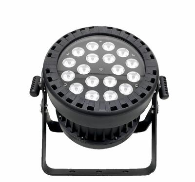 China Hot Selling Outdoor Waterproof Hotel 1815w RGBW 4in1 18pcs15w LED Par Can Light For Event Bar Club Stage Light for sale