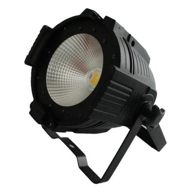 China Stage Light Par COB LED Warm And Cool White 200W Stage Light For Event Concert Studio for sale