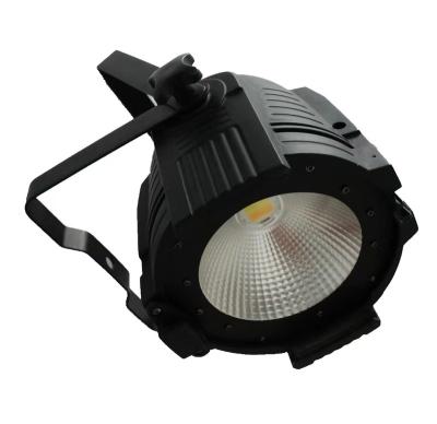 China Stage LED 200W 2in1 Warm+Cold White 4in1 RGBW COB Par 64 Can Surface Stage Light Show Event Wedding Club Theater for sale