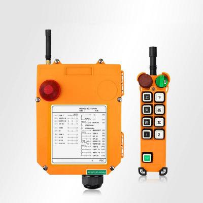 China Industrial equipment wireless industrial radio remote control bridge crane for electric hoist for sale