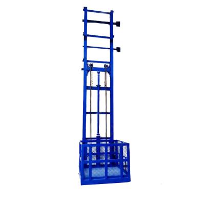 China Hotels Warehouse Vertical Material Goods Lift Cargo Lifts For Sale for sale