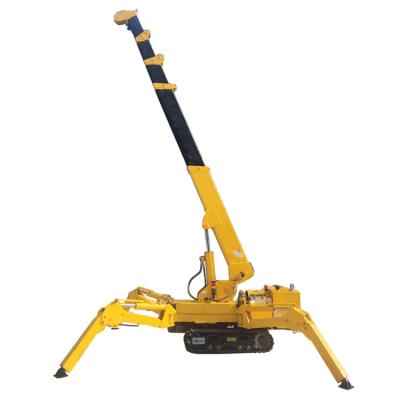 China Other Other Cranes 3 Ton Mini Price Foldable Spider Crane For Sale for sale