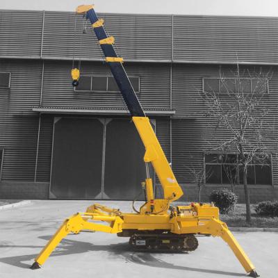 China Other Mini Crawler Crane Electric Lifting Crane 3 Ton Mini Spider Crane for sale