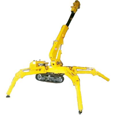 China Other Hydraulic Boom Lift 3 Ton Small Hydraulic Telescopic Spider Crane for sale