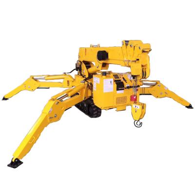 China Other mini 3 t mobile crane china spider crane from high quality famous supplier for sale