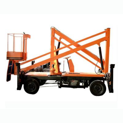 China Machinery Repair Shops 30 Meters Lifting Height Hydraulic Telescopic Boom Lift For 4 Person for sale