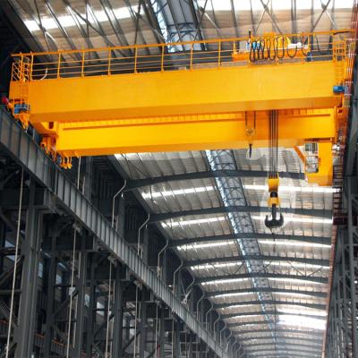 China Bridge Crane Popular Selling QD Model Beam Trolley 10 Ton Double Overhead Bridge for sale