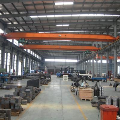 China Crane Advanced Design 1 Ton 50hz Crane Electric Single Arm Overhead Crane for sale