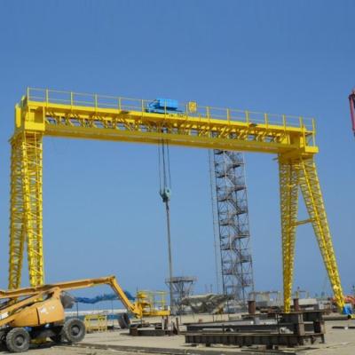 China Gantry Crane Factory Producing 25 Ton Henan Supplier Good Service Hydraulic Truss Gantry Crane for sale