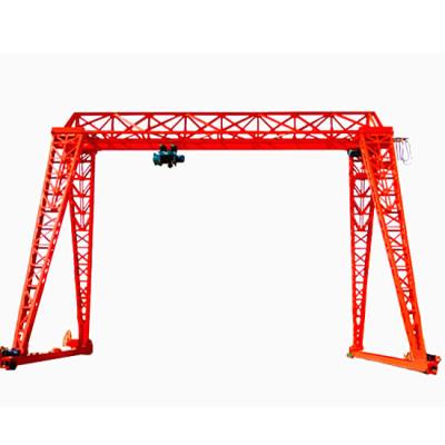 China Gantry Crane Factory Supplier Single Girder Crane Truss Gantry Crane Used In Outdoor for sale