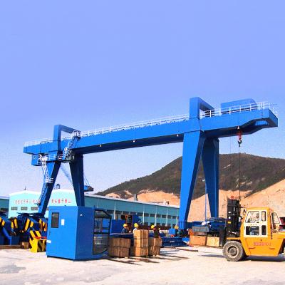 China High Quality Gantry Crane China Gold Supplier Double 100ton Girder Gantry Crane for sale