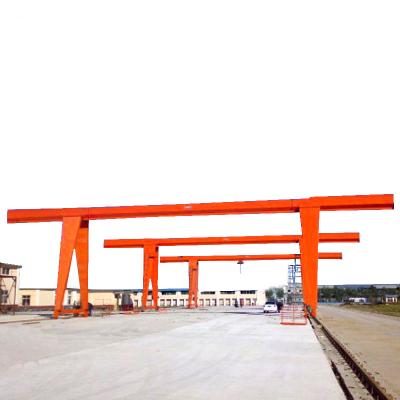 China 20ton gantry crane competitive price single girder crane electric gantry crane for workshop for sale