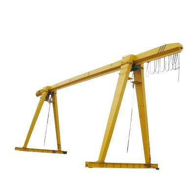 China Gantry Crane Discount prices top selling china wireless gantry crane used in outdoor for sale