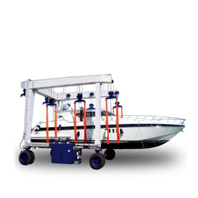 China Gantry Crane Shipyard Equipment Boat Hoist Crane for sale