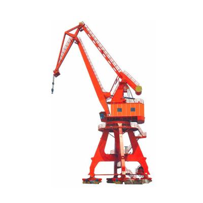 China Portal Crane Port Crane Single Jib Port 25T Portal Crane With Four Link Type for sale