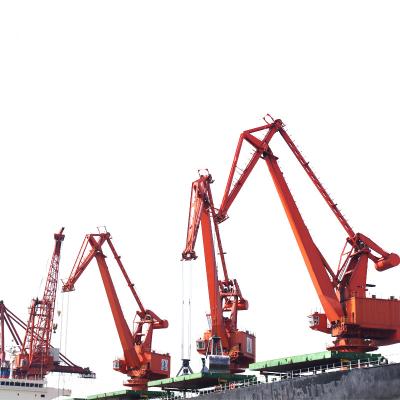 China Crane Dowell Port Portal Heavy Mobile Crane For Sale for sale