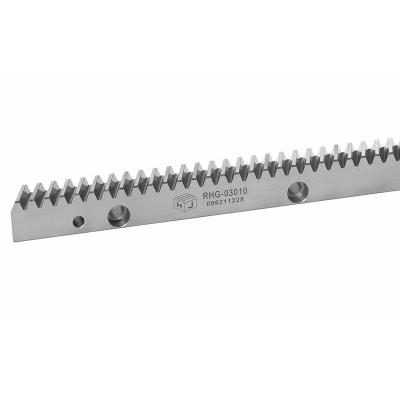 China Garment Stores Direct Selling CNC Machining High Quality Rack Gears for sale