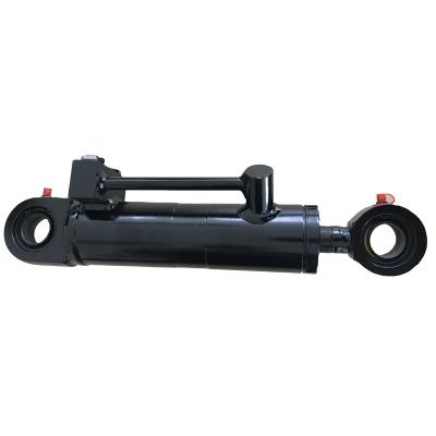 China High Quality Hydraulic Lift Jack Customized Engineering Single And Double Acting Truck Garbage Truck Hydraulic Cylinder for sale